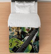 Rock 'n' Roll Inspired Bedding